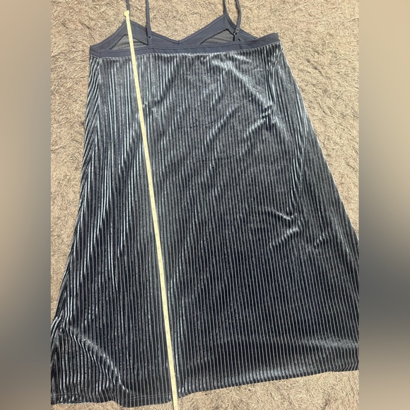 Y2K Blue Spaghetti Strap Dress! - Picture 10 of 14